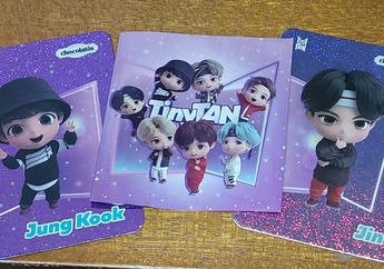 ARMY Merapat! Berburu Kartu Karakter TinyTAN Inspired by BTS