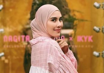Gaya Busana Syahnaz Semakin Santun dan Tertutup, Tengok Deretan OOTD Hijab ala Adik Raffi Ahmad!