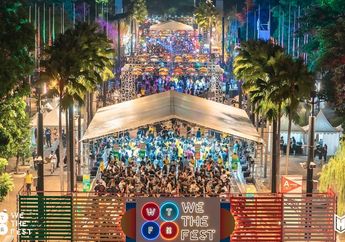 Selebrasi We The Fest Ke-10, Lengkap Dengan Sajian Spesial Dari Para Penampil