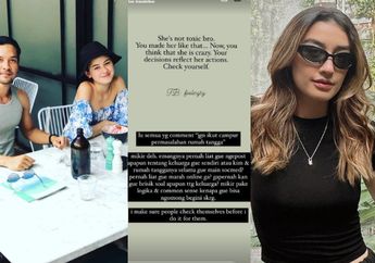 Dicap Ikut Campur Urusan Rumah Tangga Kakaknya, Adik Kimberly Ryder Murka, Natasha Ryder Beri Jawaban Nylekit: Mikir Deh