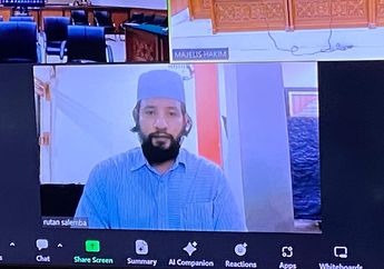 Begini Reaksi Ammar Zoni Usai Dituntut 12 Tahun dan Denda Rp 2 Miliar Gegara Kasus Narkoba