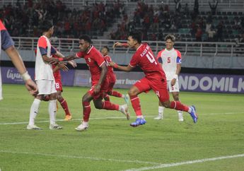 Babak I Timnas U-19 Indonesia Vs Filipina - Iqbal Gwijangge Monster Depan Gawang, Garuda Unggul 4-0