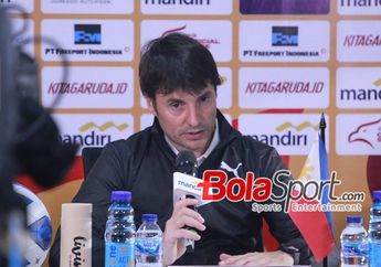 ASEAN Cup U-19 2024 - Pelatih Filipina Ungkap Perbedaan Kelas usai Dibantai Timnas U-19 Indonesia