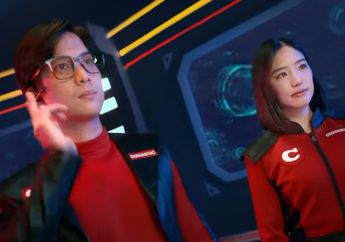 Aktivitas Padat, Dikta Wicaksono dan Haruka Jaga Asupan Vitamin Biar Nggak Ngedrop