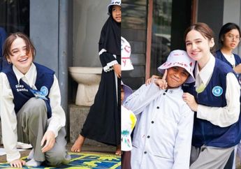 Auranya Bikin Adem, Momen Syifa Hadju Rayakan Ulang Tahun ke-24 Bareng Anak Panti Asuhan Tuai Pujian