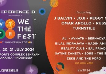 Suguhkan Pengalaman Menarik dengan Beragam Aktivitas Seru, We The Fest 2024 Siap Dihelat 