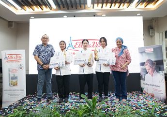Young Chef Competition 2024 Elle & Vire Professionnel, 3 Pemenang Kreasi Marble Cake dan Dessert Terbaik Berkesempatan Dapat Pelatihan Pastry Eksklusif