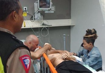 Dali Wassink Tewas karena Kecelakaan Tunggal, Suami Jennifer Coppen Alami Luka Berat dan Patah Tulang