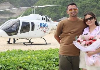 Helikopter Diduga Milik Raffi Ahmad Jatuh di Bali, Baling-baling Sempat Terlilit Tali Layangan, Begini Kondisi Penumpang!