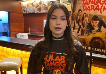 Beradegan Pakai Bahasa Korea untuk Film, Saskia Chadwick Rela Belajar Hampir Sebulan