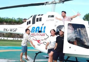 Geger, Helikopter yang Jatuh di Bali Diduga Milik Raffi Ahmad, Berikut Faktanya