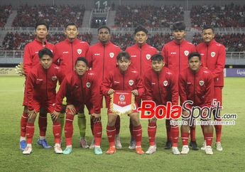 Babak Pertama Timnas U-19 Indonesia Vs Kamboja - Garuda Nusantara Deadlock, Indra Sjafri Rotasi Posisi Gelandang