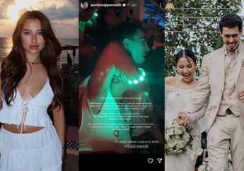 Dunianya Runtuh, Jennifer Coppen Merintih Pilu Usai Kehilangan Sang Suami: Yang Sakit Banget Yang, Gak Kuat Aku ya Allah