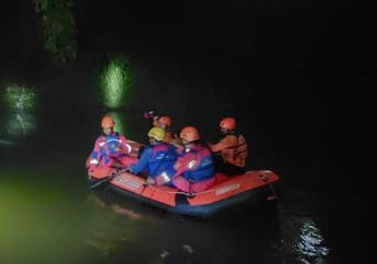 Asyik Bermain, Bocah 10 Tahun Tenggelam di Sungai Ciliwung Bogor, Kini Ditemukan Tak Bernyawa