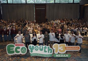 Toyota Eco Youth 13: Saatnya Siswa-siswi Medan Beri Dampak Besar Bagi Lingkungan
