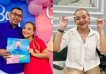 Bikin Pangling, Intip Potret Mpok Alpa saat Lakukan Foto Maternity, sang Artis Justru Diduga akan Punya Anak Kembar