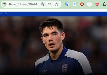 Menanti Putusan Ipswich Town, Elkan Baggott Terlalu Tua untuk Tim U-21 Tapi Tak Terpakai di Tim Utama