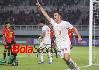 Sekali Jadi Starter, Jens Raven Langsung Puncaki Daftar Top Scorer Timnas U-19 Indonesia