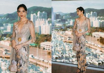 Tips Mix and Match Kebaya ala Putri Marino untuk Sehari-hari, Tetap Stylish dan Nggak Lebay