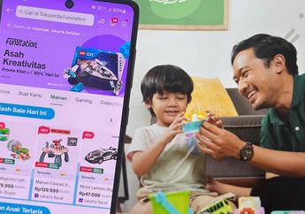 Rekomendasi Tokopedia dan ShopTokopedia untuk Hadiah Buah Hati Rayakan Hari Anak Nasional