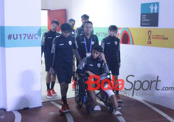 Kursi Roda Bikin Fans Ngeri, Welber Jardim Ternyata Siap Bantu Indonesia Ganyang Malaysia