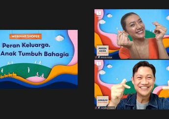 Bersama Shopee, Anissa Aziza Berbagi Perspektif Baru Dukungan Teknologi untuk Tumbuh Kembang Anak