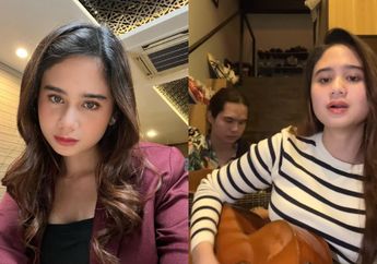 Keren Banget! Tissa Biani Rayakan Ulang Tahun Ke-22 di Puncak Gunung Prau, Pacar Dul Jaelani Ucap Syukur