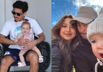 6 Hari Kepergian Dali Wassink, Kamari Tiba-tiba Sudah Lancar Jalan, Jennifer Copen Kirim Pesan Haru ini ke Mendiang Suami