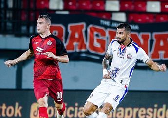 Hasil Piala Presiden 2024 - Winger Timnas Indonesia Bersinar, Persija Imbang Lawan Arema FC