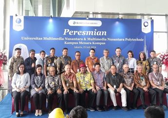 UMN Resmi Membuka Kampus di Menara Kompas Jakarta Untuk Jenjang Magister