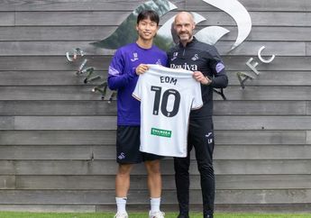 Dua Penggawa Swansea City di Asia, Nathan Tjoe-A-On Kalah Terang dari Penerus Son Heung Min