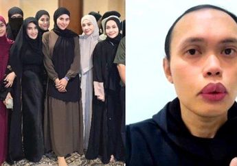 Penampilan Wanda Hara Sekarang Berubah Drastis, Berambut Botak Usai Dihujat Gegara Pakai Cadar, Gayanya Lebih Macho?