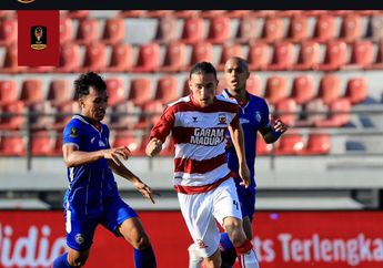 Hasil Piala Presiden 2024 - Arema FC Lumat Madura United, Persija Tanpa Tanding Lolos ke Semifinal