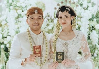 Aaliyah Massaid Buat Pangling Saat Akad Nikah dengan Thariq Halilintar, Intip Penampilannya!