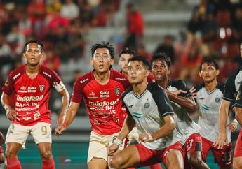 Hasil Piala Presiden 2024 - Perjudian Carlos Pena Berlanjut, Persija Beri Hiburan untuk Bali United