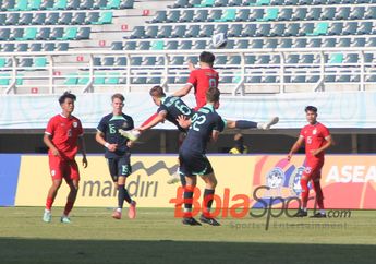 ASEAN Cup U-19 2024 - Thailand Dua Laga Beruntun Terbantu Blunder Lawan, Australia Gagal ke Final!