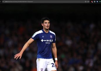 Elkan Baggott Mengungsi ke Pos Bek Kiri, Tapi Terancam Tergusur usai Ipswich Town Beli Pemain Baru