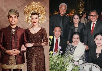 Kaget! Megawati dan Ganjar Pranowo Hadiri Resepsi Nikah Thariq Halilintar dan Aaliyah Massaid, Pekerjaan Adik Atta Halilintar Kini Dipertanyakan