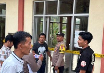Gegara Geber Motor Sembarangan, Pria di Lampung Tewas Ditusuk Tetangganya, Korban Terkapar di Lantai Masjid