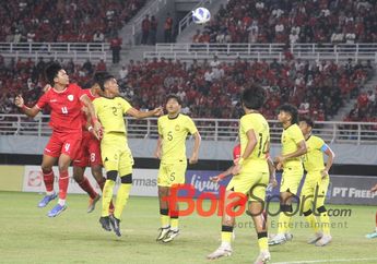 Hasil Timnas U-19 Indonesia Vs Malaysia - Menang Tipis, Garuda Nusantara Ukir Sejarah dan Lolos ke Final 