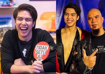 Roasting Ahmad Dhani Habis-habisan, El Rumi Sindir Telak Kisah Percintaan sang Ayah, Auto Bikin Ngakak: Maaf Ya Ayah