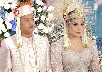 Komika Dustin Tiffani Resmi Menikah, Mantap Ucap Ijab Kabul Satu Tarikan Napas