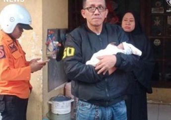 Geger, Pasutri di Surabaya Temukan Bayi yang Dibuang di Teras Rumah, Ada Surat Wasiat