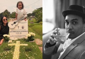 Makam Glenn Fredly Kebakaran, Mutia Ayu Ceritakan Kronologinya, Rumput Pusara Habis!