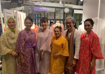 Rieka Roslan Ungkap Proses Pembuatan Lagu Kebaya Indonesia, Nulis Lirik di Tempat yang Tak Biasa