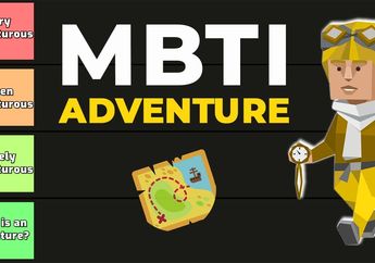 5 Kepribadian MBTI yang Suka Bertualang, Nggak Suka Diem Aja dan Selalu Dapat Ide Baru