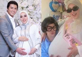 Kode Keras! Syahrini Diduga Hamil Bayi Kembar, Momen Istri Reino Barack saat Gelar Baby Shower Ini Bikin Netizen Curiga: Kembar?