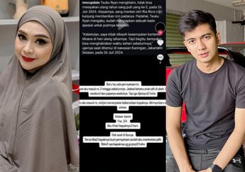 Murka! Ria Ricis Bantah Tudingan Teuku Ryan yang Sebut Dirinya Tak Izinkan Ketemu Moana di Hari Ultah: Aku Udah Panen Bullyan