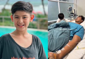 Sayangnya King Faaz Pada Ayah Sambung, Rela Lakukan Ini untuk Sonny Septian yang Terbaring Lemah Usai Alami Penyempitan Pembuluh Darah