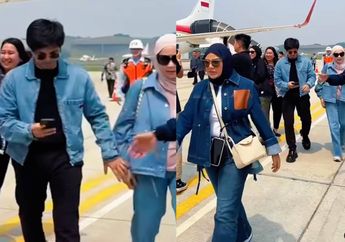 Momen Kocak Atta Halilintar Salah Gandeng Nagita Slavina, Ternyata Ini Alasan Kenapa Gigi Pilih Baju yang Mirip dengan Aurel